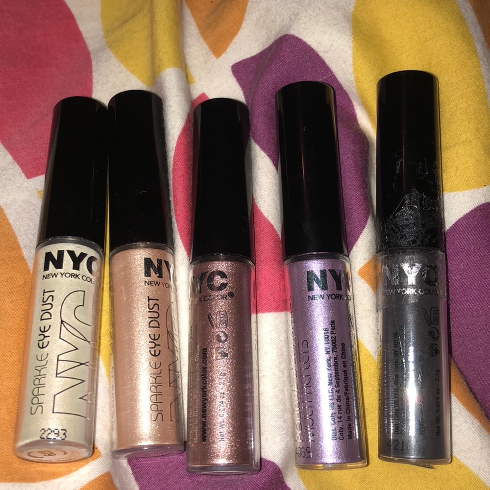 NYC color eye dust